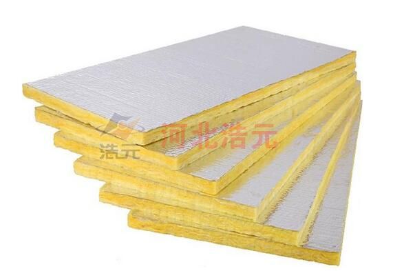 Face glass wool board